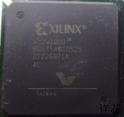 XC2V1000-4BG575C全新原装 原厂渠道 咨询下单 保证质量