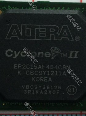 EP2C15AF484C8N ALTERA 全新原装 渠道直销 拍前询价 IC芯片