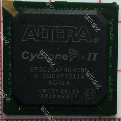 EP2C15AF484C8N ALTERA 全新原装 渠道直销 拍前询价 IC芯片