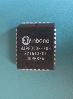 W39F010P-70B全新原装 原厂渠道 咨询下单 保证质量