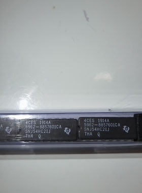 SNJ54HC21J全新原装 原厂渠道 咨询下单 保证质量