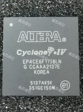 EP4CE6F17I8LN ALTERA 全新原装 咨询下单 原厂渠道 IC芯片