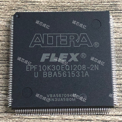 EPF10K30EQC208-2X ALTERA 全新原装 咨询下单 原厂渠道