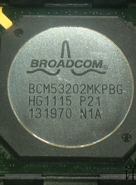 BCM53202MKPB全新原装 原厂渠道 咨询下单 保证质量