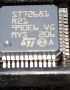 ST72681R21全新原装 原厂渠道 咨询下单 保证质量