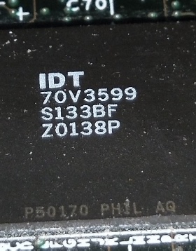 IDT70V3599S133BF全新原装 原厂渠道 咨询下单 保证质量