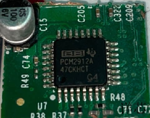 PCM2912A全新原装 原厂渠道 咨询下单 保证质量