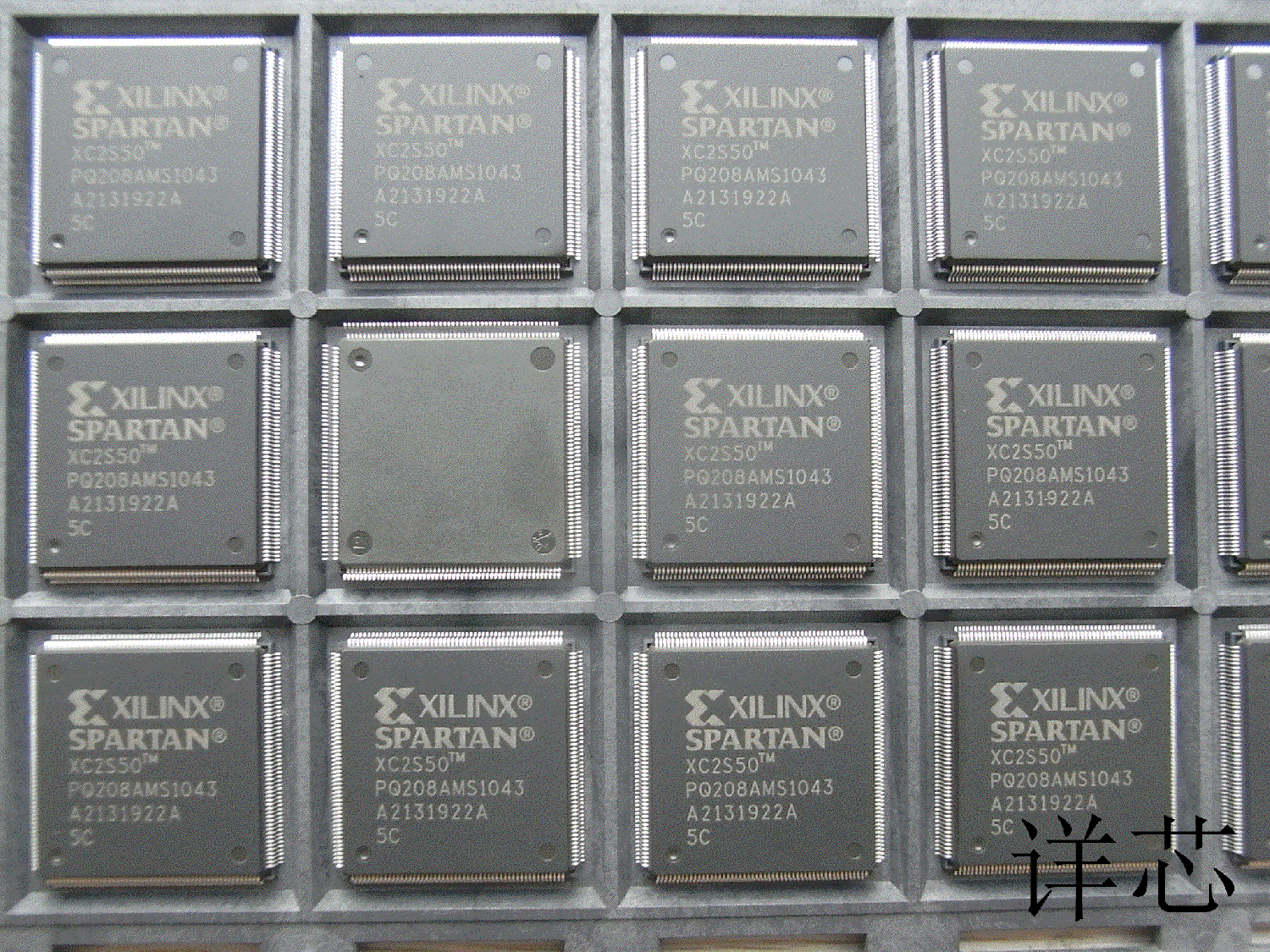 XC2S50－5PQ208C XC2S50－5PQ208I XC2S50－5PQG208C 全新原装