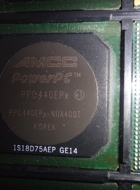 PPC440EPX-NUA400T全新原装 原厂渠道 咨询下单 保证质量