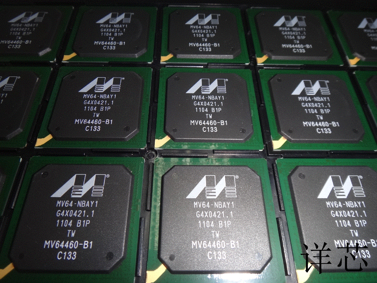 MV64460-B1NBAY1C133全新原装 原厂渠道 咨询下单 保证质量