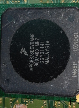 MPC8378ECVRANGA全新原装 原厂渠道 咨询下单 保证质量