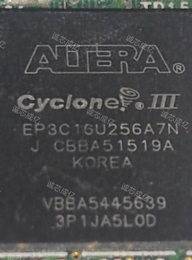 EP3C16U256C7N ALTERA全新原装, 咨询下单 原厂渠道 IC芯片