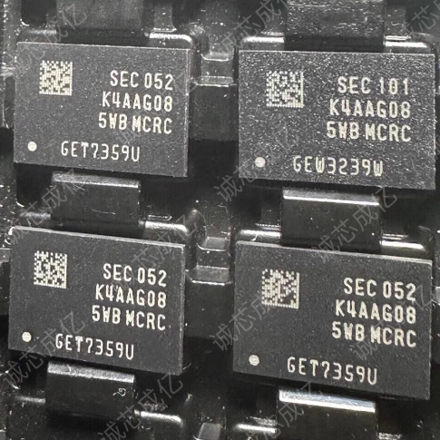全新原装 K4AAG085WB-MCRC 存储器IC芯片 品牌分销商 可开发票