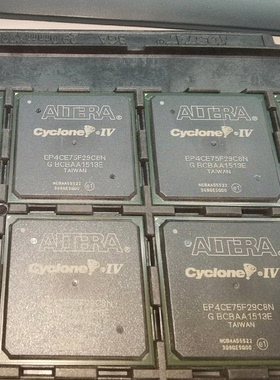 EP4CE75F29C8N全新原装 原厂渠道 咨询下单 保证质量