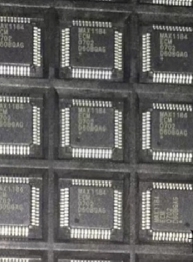 MAX1184ECM全新原装 原厂渠道 咨询下单 保证质量