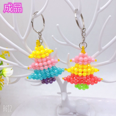 圣诞树手工串珠diy创意礼品