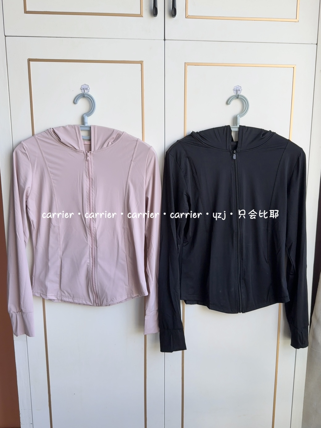 Carrier 冰丝薄款防晒衣女夏季新款衣透气修身防紫外线衬衫防晒服