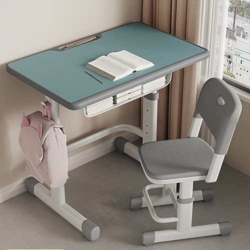 小户型家用学习桌免安装升降书桌