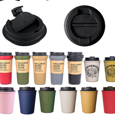 适配日本Rivers sleek随行密封防漏水随手杯盖咖啡杯盖子通用配件