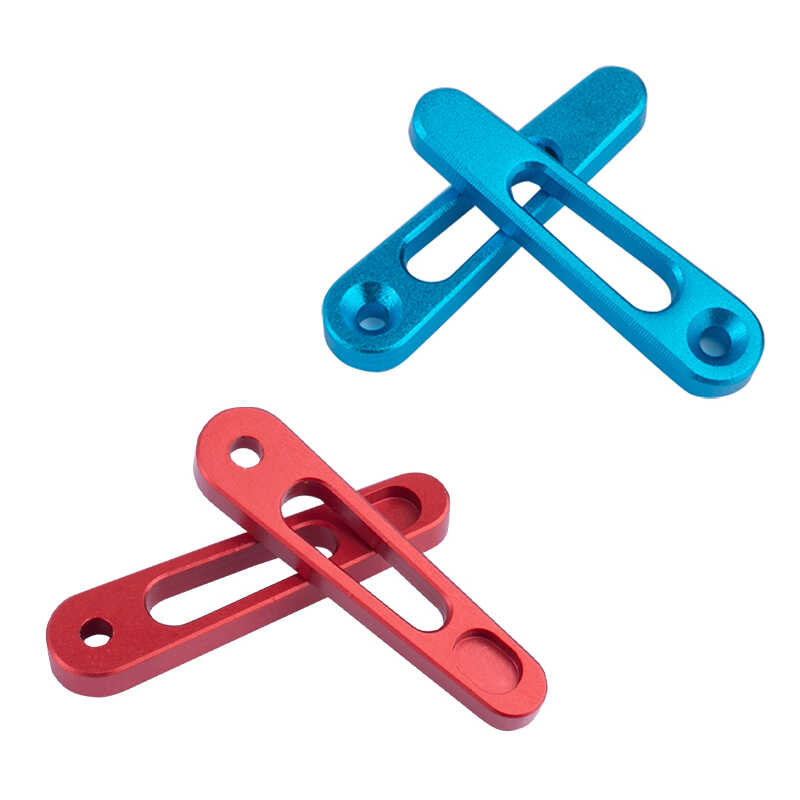 高品SI竞技红色金属铝制改装配件