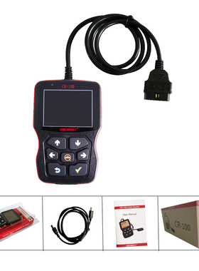 OBDBEST CR-100 OBD2 II EOBD CodeRead 英文汽车故障检测诊断仪