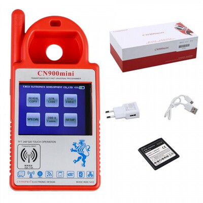 CN900 Mini Transponder Key Programmer Support Multi-Language