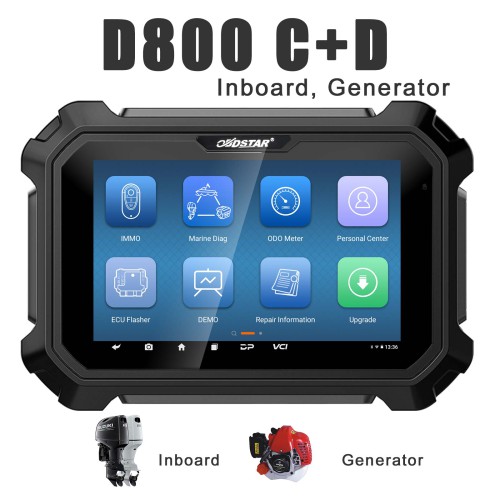 OBDSTARD800智能诊断仪