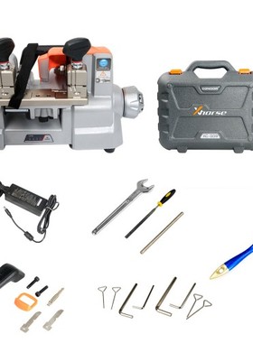 Xhorse XC0900EN DOLPHIN XC009  卧式手动钥匙切割机全球版