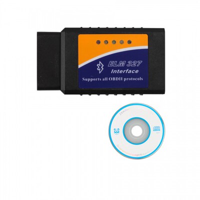 ELM327 Bluetooth Software OBD2 CAN-BUS Scanner ToolV2.1 V1.5