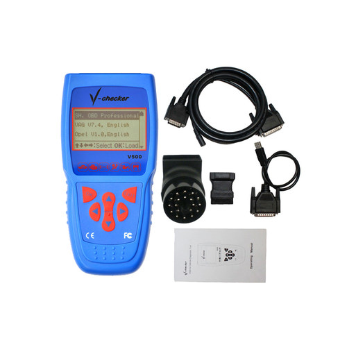 V-Checker V500 with BMW software 带BMW软件 汽车故障检测仪