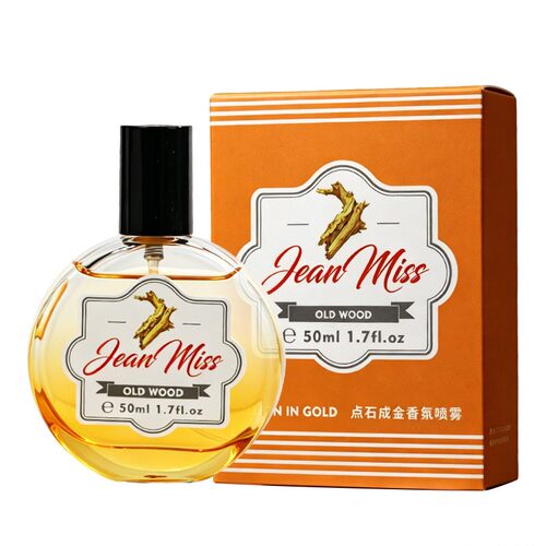 JEAN MISS实验室点石成金男女士香水50ML琥珀皮革花香调SLN-F5044