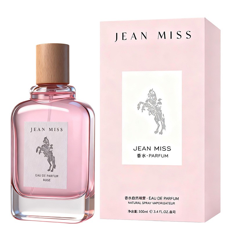 小城伊香JEAN MISS绮梦玫瑰男女士香水100ML玫瑰花香调SLN-F50033