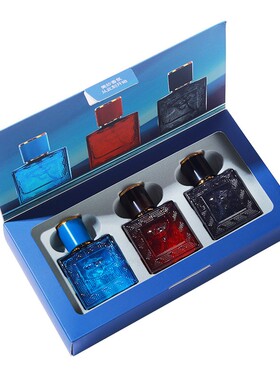 小城伊香JEAN MISS爱神男女士香水30ml*3礼盒三件套装AL0271