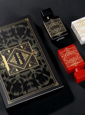 小城伊香JEAN MISS巴德阿尔香水男女士香水 3*30ML礼盒装AL-0282