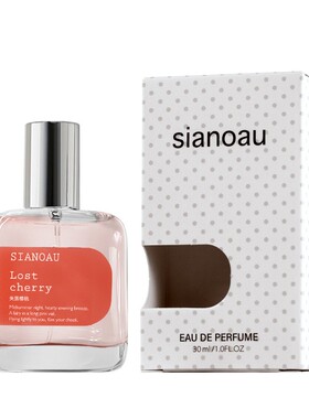 小城伊香JEAN MISS失落樱桃男女士香水30ML东方花香调LXD5172-4