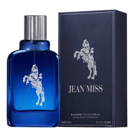 小城伊香JEAN MISS马球运动男女士香水100ML水生馥奇调SLN-H10009