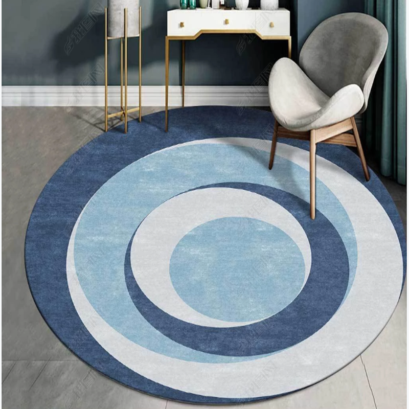 圆形地毯卧室床边转椅吊篮椅瑜伽垫梳妆台落地镜电脑椅地垫定制,居家布艺,家用脚垫,淘宝优惠券,粉丝福利购,淘宝优惠卷
