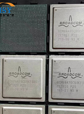 BCM88470CB0KFSBG 以太网开关接口控制器集成芯片FCPBGA1365封装
