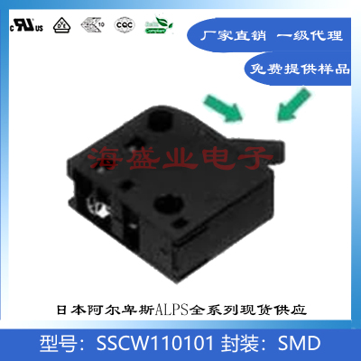 SSCW110101带铜套动作型检测开关