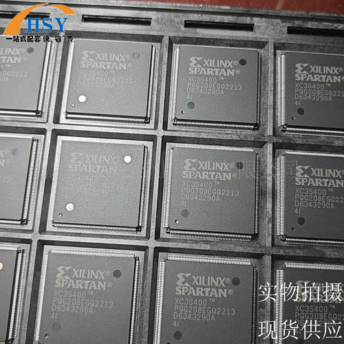 XC3S400-4PQG208I编程逻辑存储器