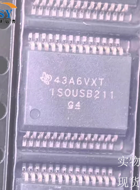 ISOUSB211DPR 隔离式USB中继信号缓冲器贴片BSSOP-28封装集成芯片