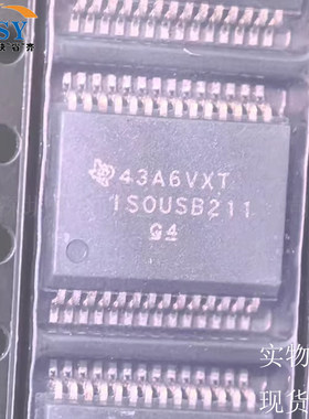 ISOUSB211DPR隔离式USB信号芯片
