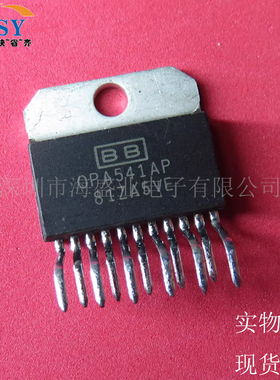 OPA541AP 精密运算放大器单路高功率插件 TO-220--11封装集成芯片