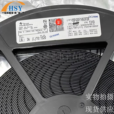 MSP430F149IRTDR微控制处理芯片