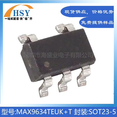 MAX9634TEUK+T运算放大缓冲器IC