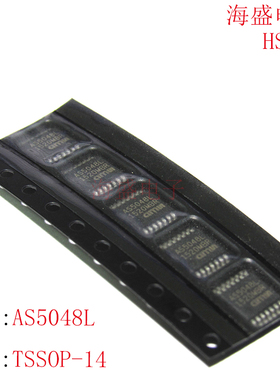 全新原装 AS5048L-HTSP AS5048L AS5048 封装TSSOP14芯片