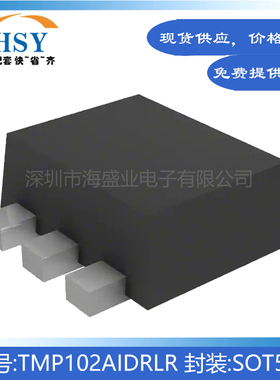 TMP102AIDRLR贴片SOT563模拟和数字输出开关变送器温度传感器芯片