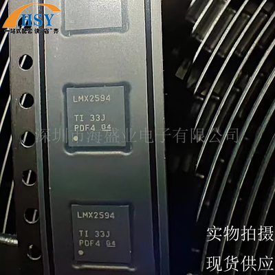 LMX2594RHAR时钟发生合成器芯片