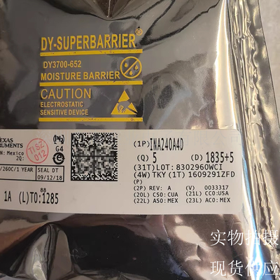 INA240A4D电流灵敏感应放大芯片