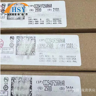 CC2541F256RHAR无线射频收发芯片